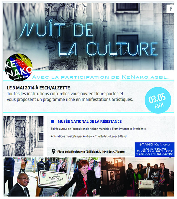 Mandela exhibition Nuit de la Culture au Luxembourg